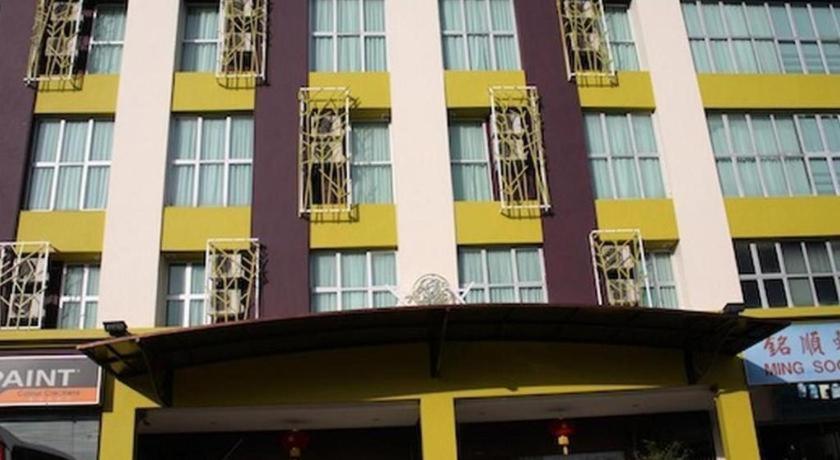 Grand Medallion Hotel Kuching Luaran gambar