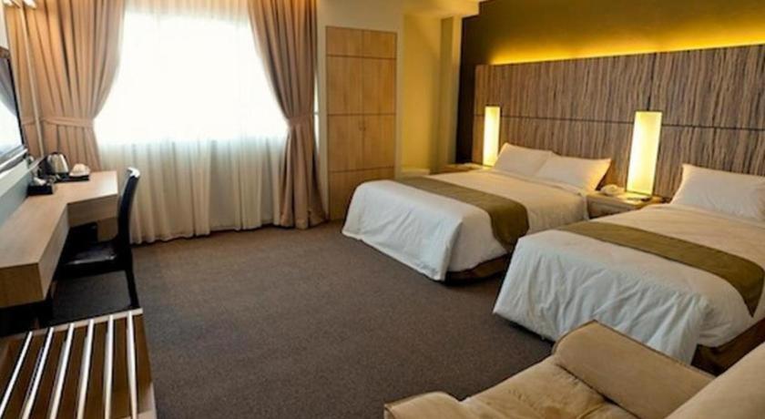 Grand Medallion Hotel Kuching Luaran gambar