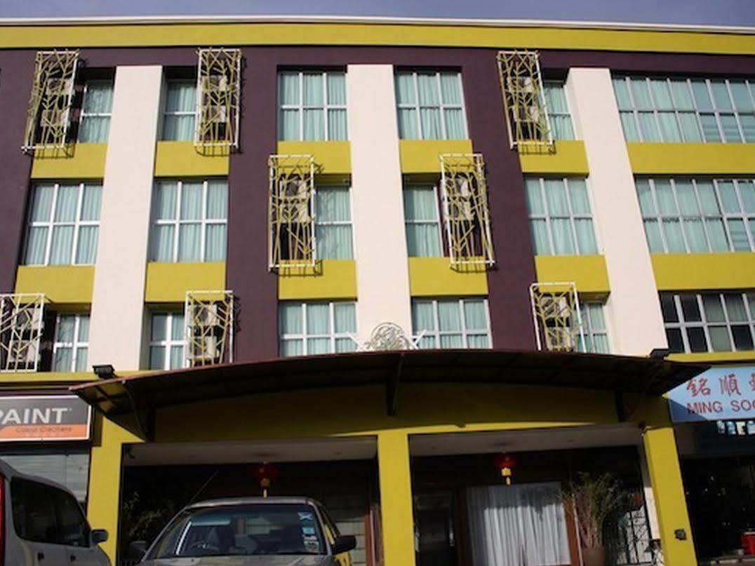Grand Medallion Hotel Kuching Luaran gambar